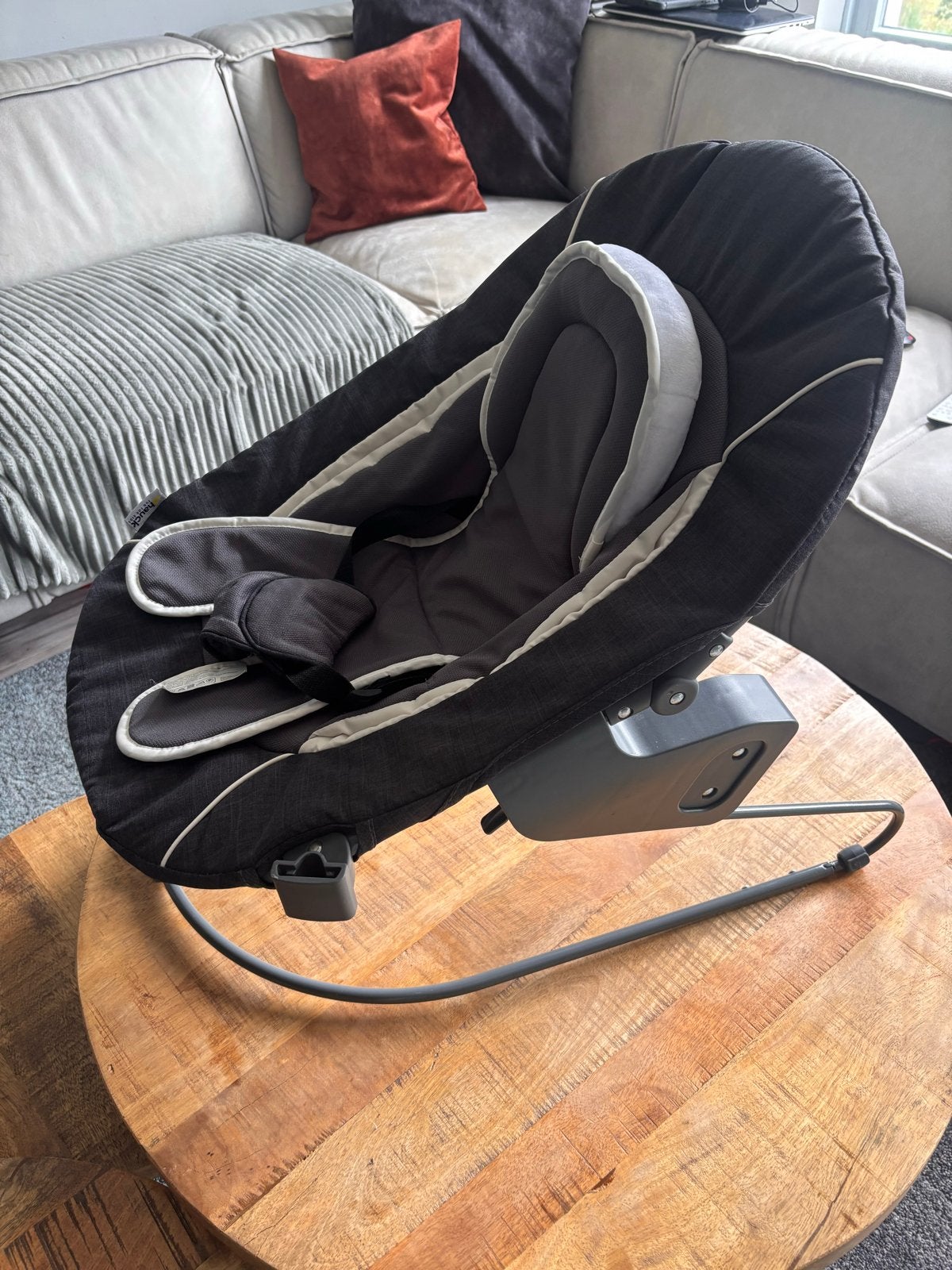Hauck Alpha Bouncer 2 in 1 wipstoel, Ophalen, Gebruikt, Overige typen, Gordel(s)