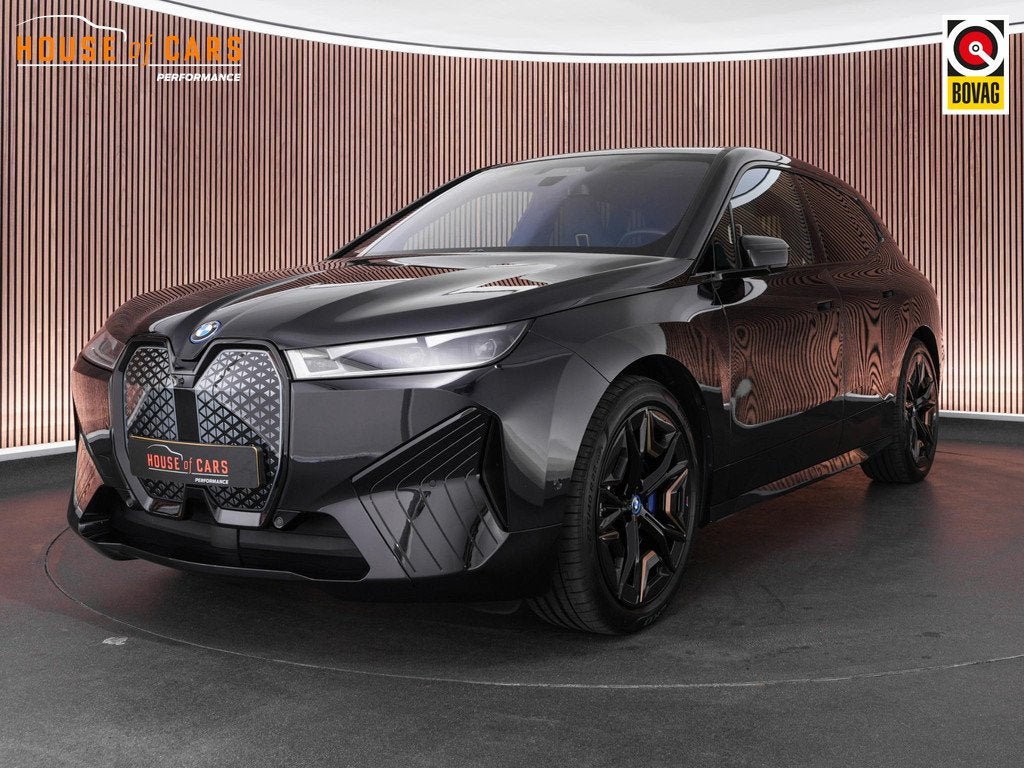 BMW iX xDrive50 Business Edition Plus 112 kWh |BTW-auto|spor, Auto's, Automaat, 660 min, Gebruikt, 523 pk