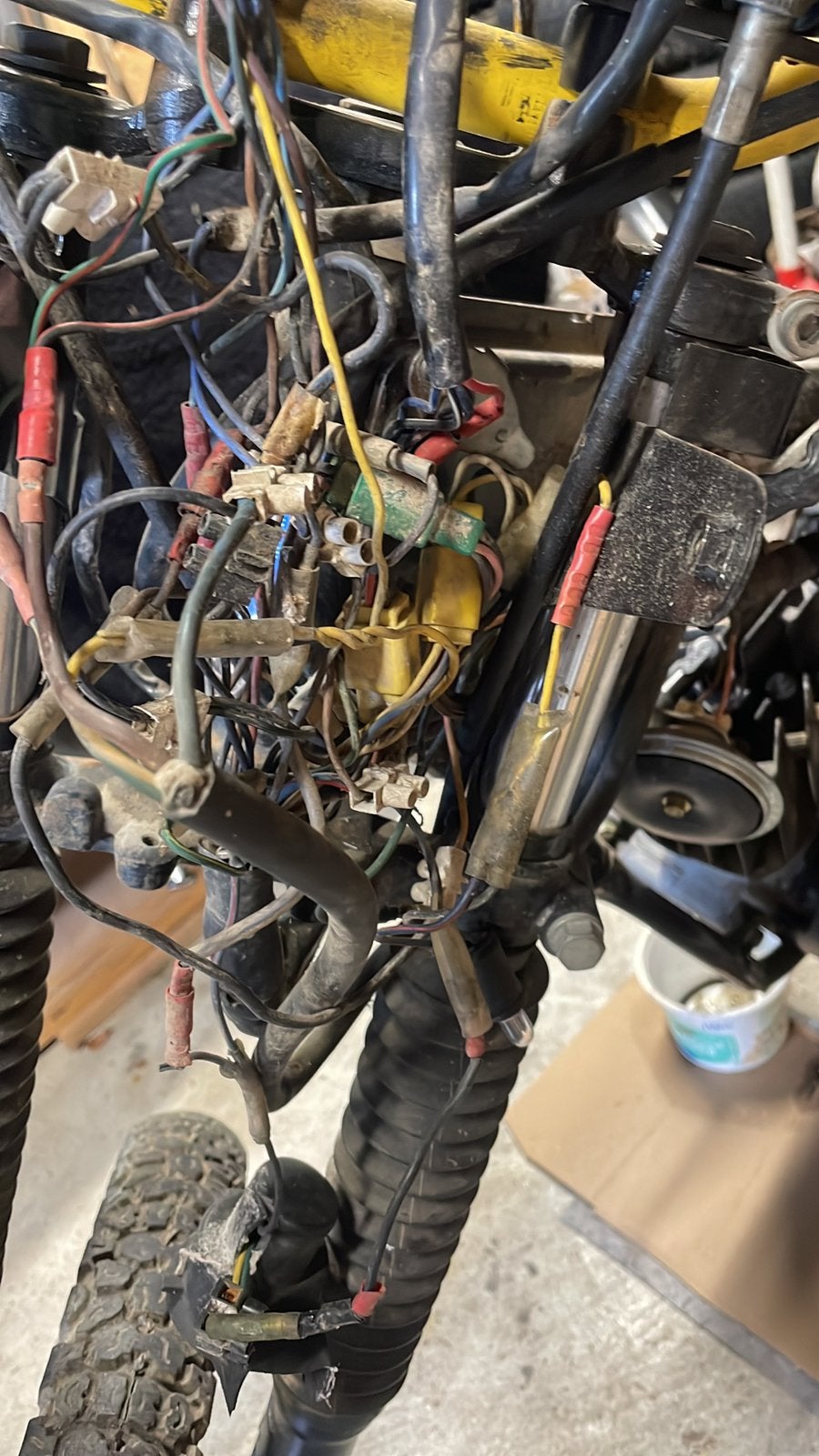 Gezocht kabelboom Yamaha dt50mx, Ophalen of Verzenden, Zo goed als nieuw, Overige typen, Yamaha