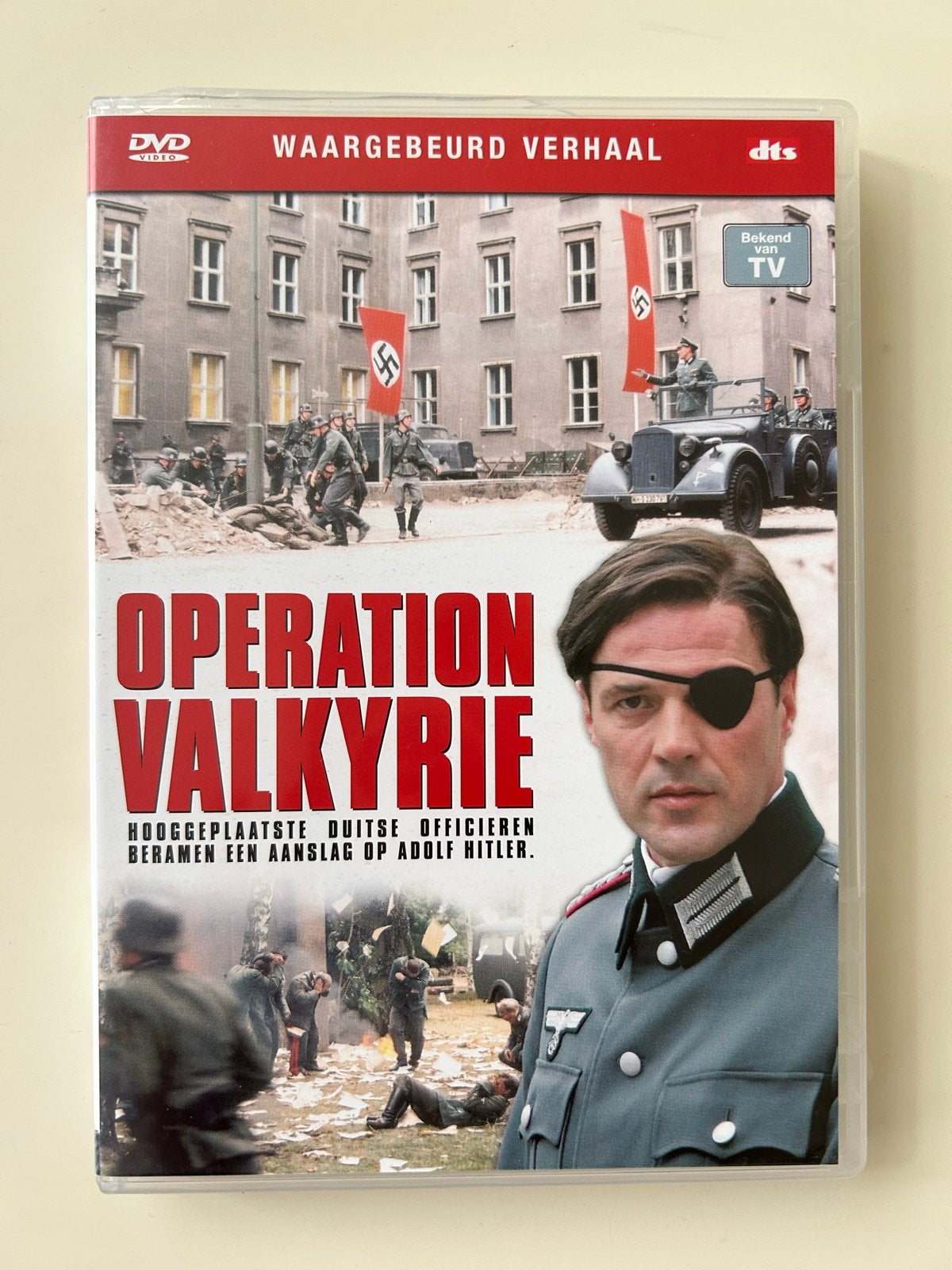 -Operation Valkyrie - Waargebeurd Oorlogsdrama, Historisch of Kostuumdrama, Nederlands, Duits, Ophalen of Verzenden