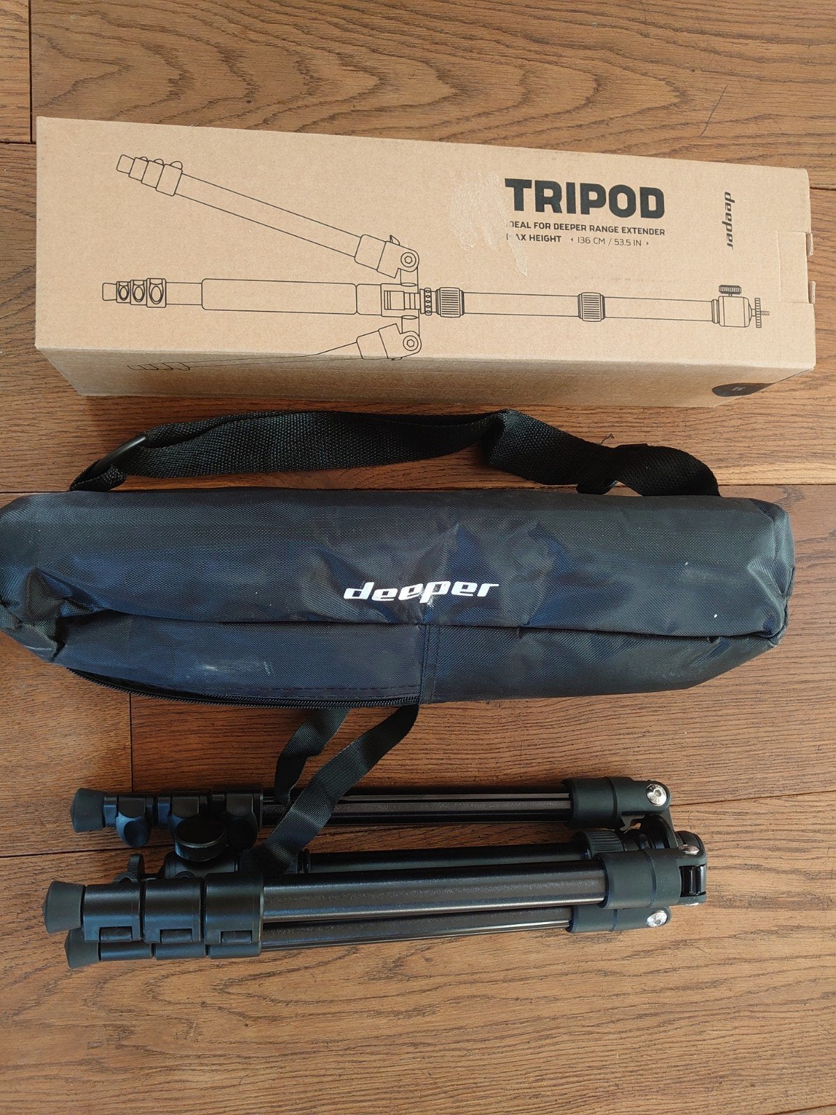 Deeper Statief voor Deeper Range Extender - 136 cm, Ophalen of Verzenden, Zo goed als nieuw