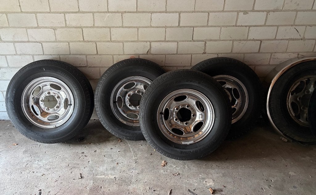 5x velgen Daihatsu Feroza + Bridgestone banden, Ophalen, Gebruikt, Daihatsu