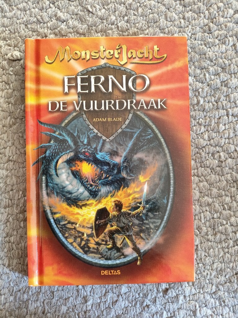 Monsterjacht Ferno de Vuurdraak in zeer nette staat, Ophalen of Verzenden, Zo goed als nieuw