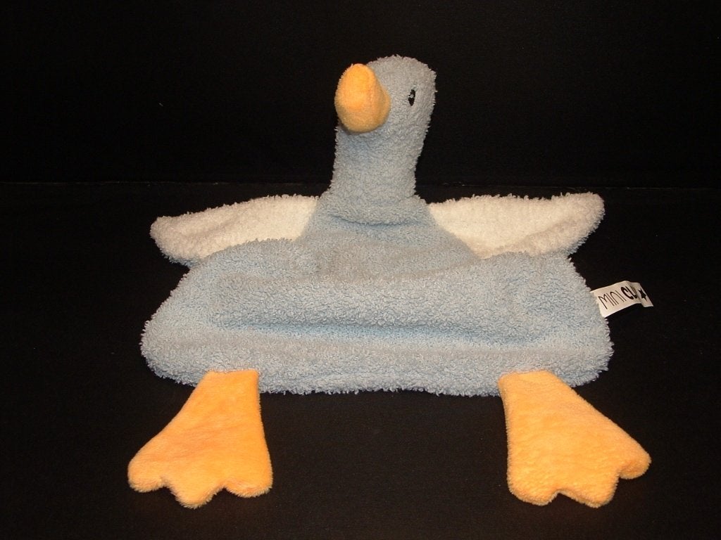 TOYS EVORA KRUIDVAT EEND KNUFFELDOEK MINI CLUB ZACHTE KRULLE, Verzenden, Nieuw, Eend