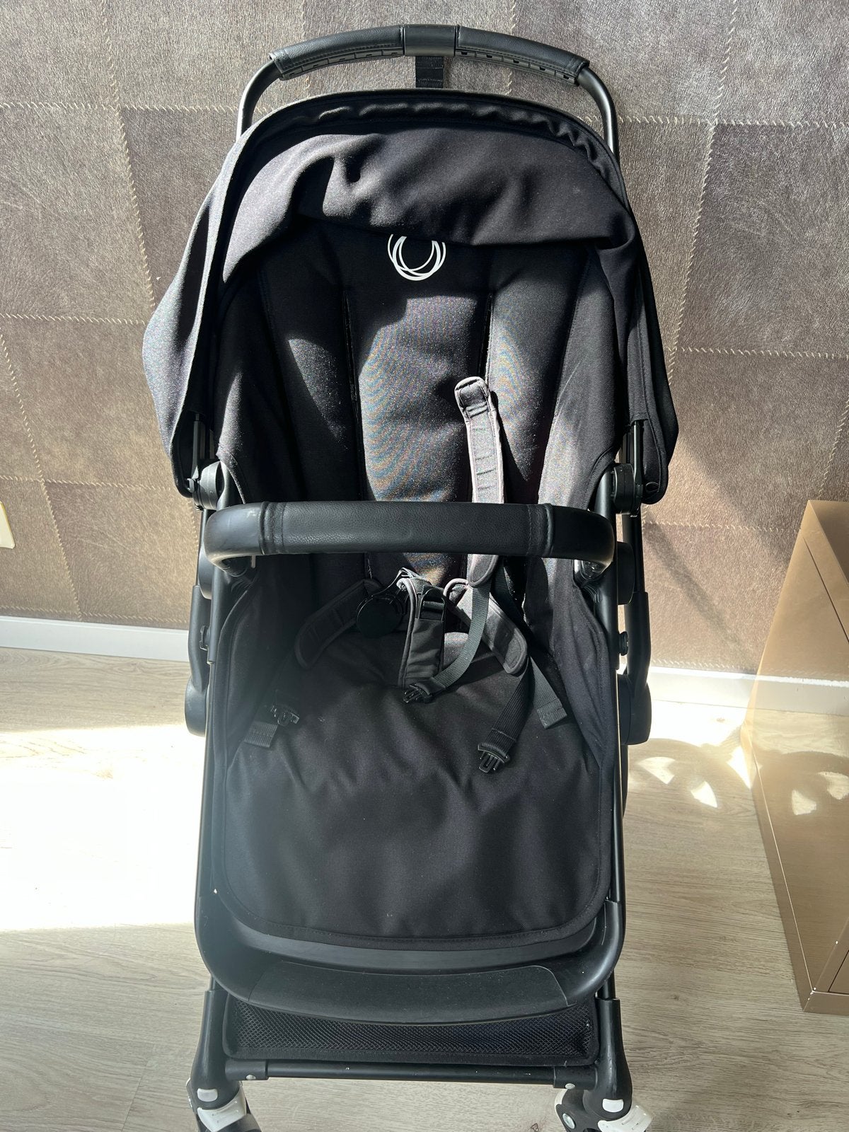 Bugaboo Lynx kinderwagen met reiswieg, Ophalen, Bugaboo, Zo goed als nieuw, Combiwagen