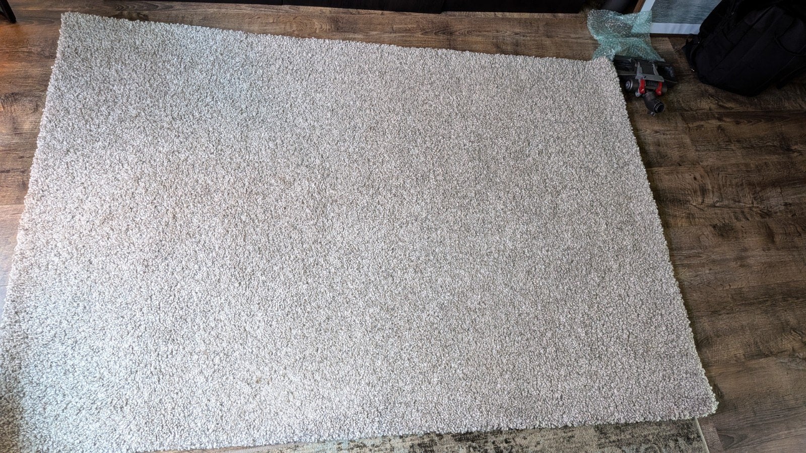 IKEA vloerkleed crème/beige – ca. 195  133 cm – nette staat, Ophalen, Crème, 150 tot 200 cm, 200 cm of meer