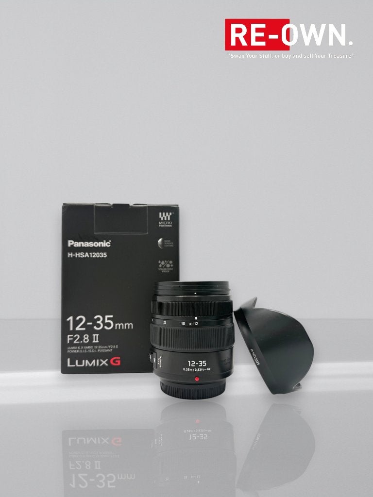 Panasonic Lumix G Vario 12-35mm f/2.8 II ASPH POWER OIS, Autofocus, ., Micro Four Thirds, Ophalen of Verzenden