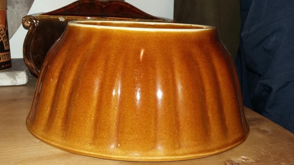 Oude puddingvorm, Antiek en Kunst, Ophalen of Verzenden