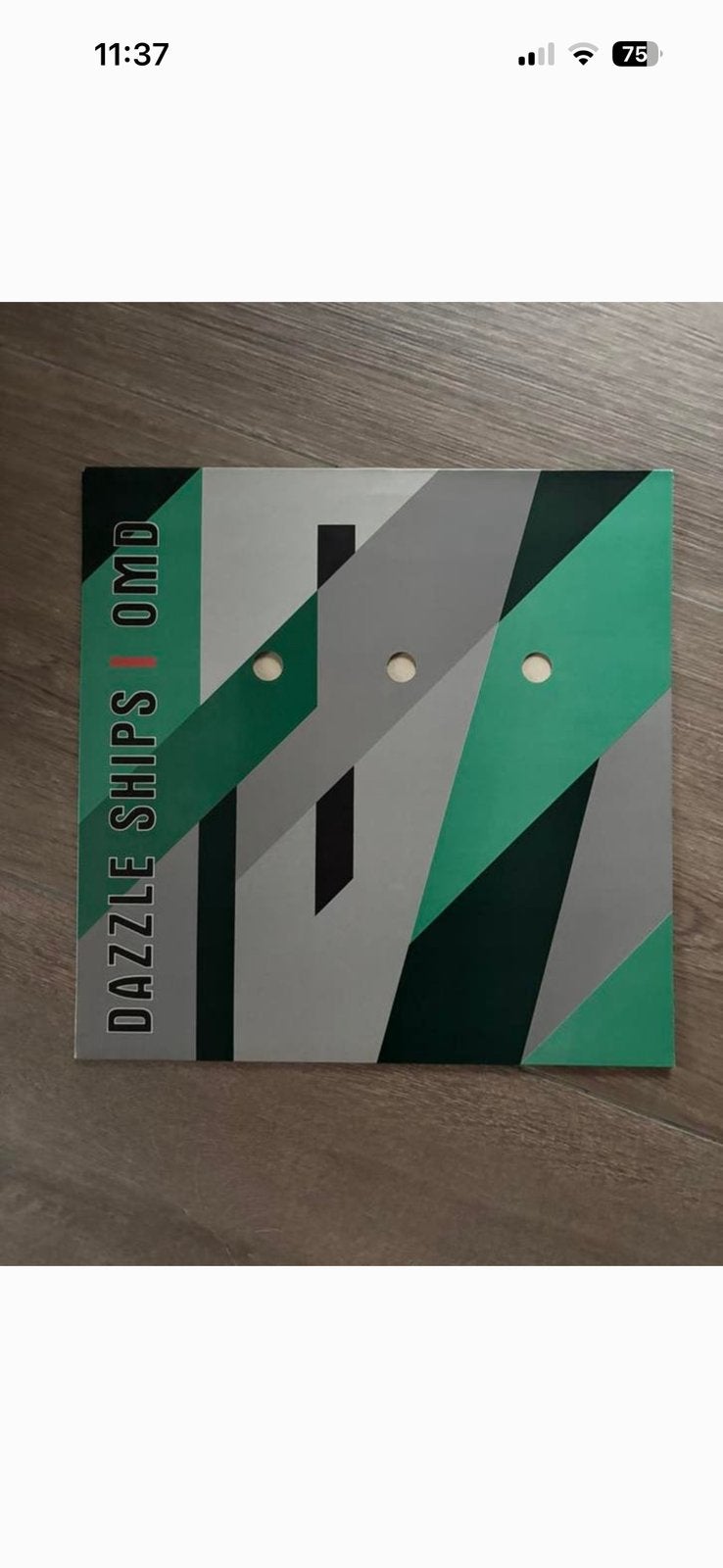 OMD dazzle ships LP, goede staat, Ophalen of Verzenden, Gebruikt, LP