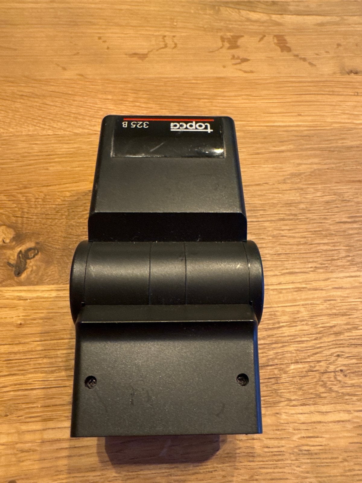 Topca 325 B Externe Flitser - Zo goed als nieuw, Overige merken, Voor analoge fotografie, Externe flitser, Ophalen of Verzenden