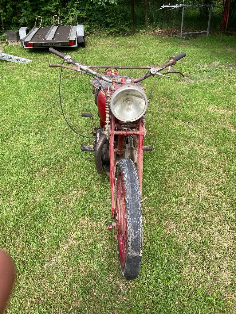 Ariel w/ng, Motoren, Motorrijbewijs A, Gebruikt, Overig, 11 kW of minder