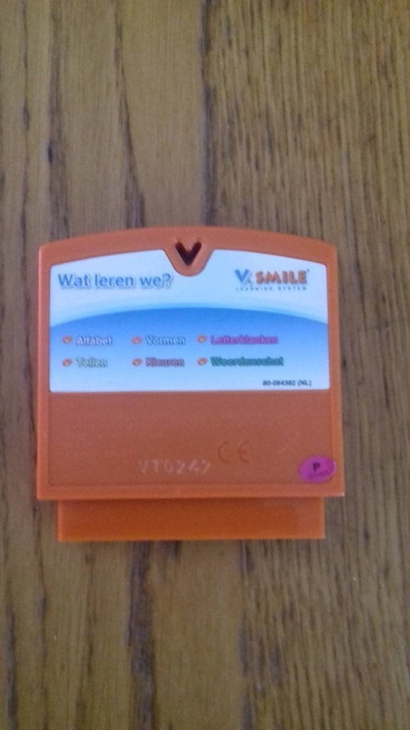 v smile spel wat leren we, Ophalen of Verzenden, Gebruikt