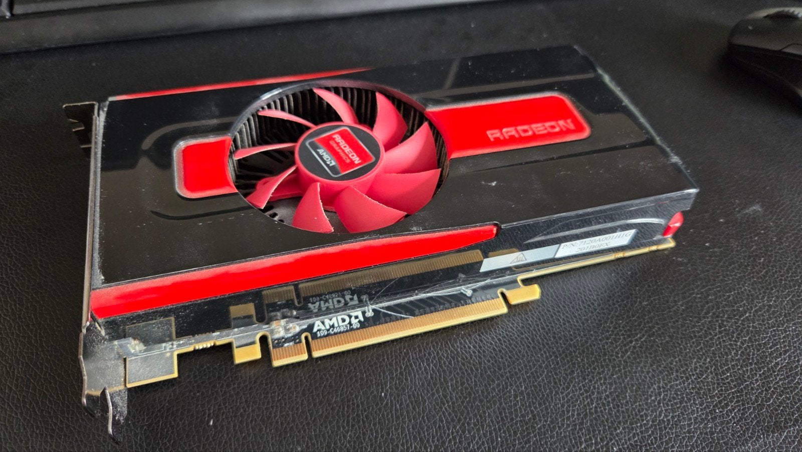 AMD Radeon HD 7770, PCI-Express 3, Gebruikt, AMD, Ophalen of Verzenden