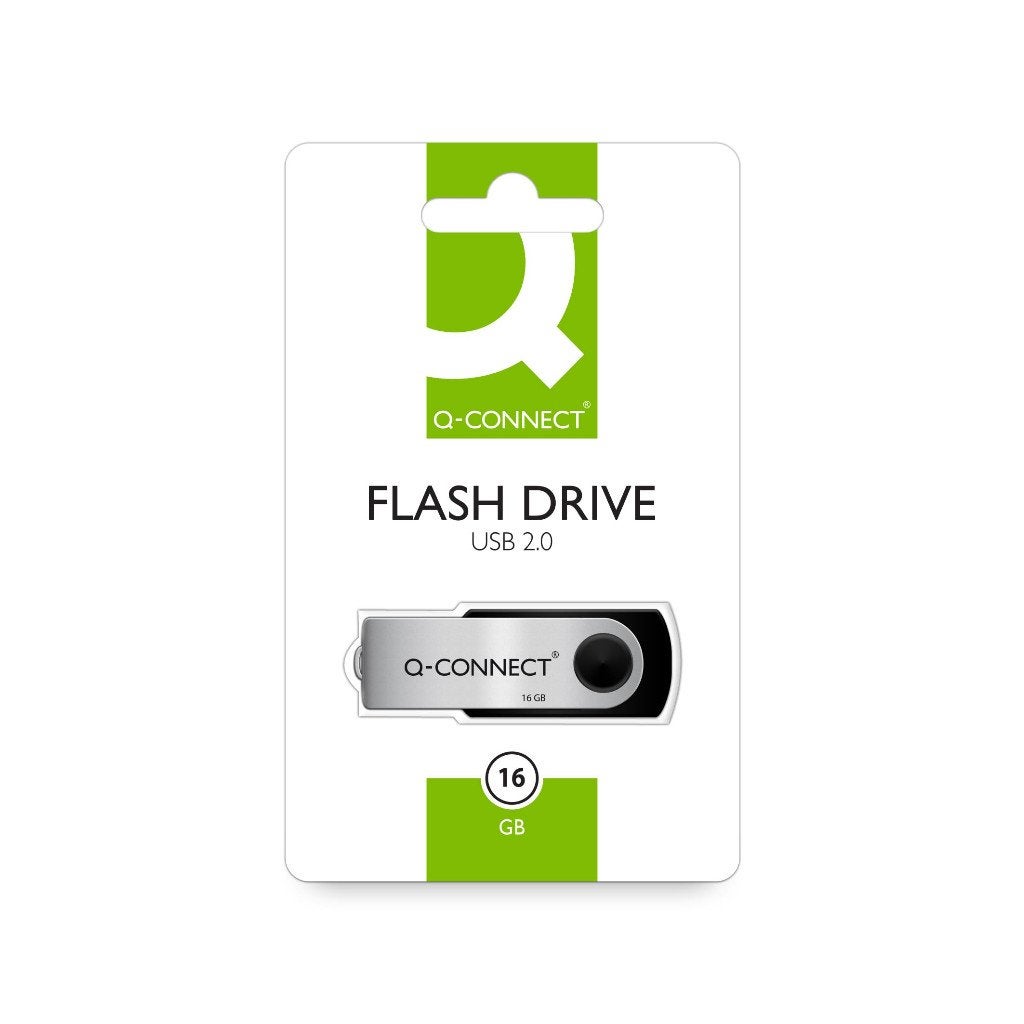 Usb stick q-connect flashdrive 16gb 2.0, Ophalen, Nieuw, Q-connect, 16 GB