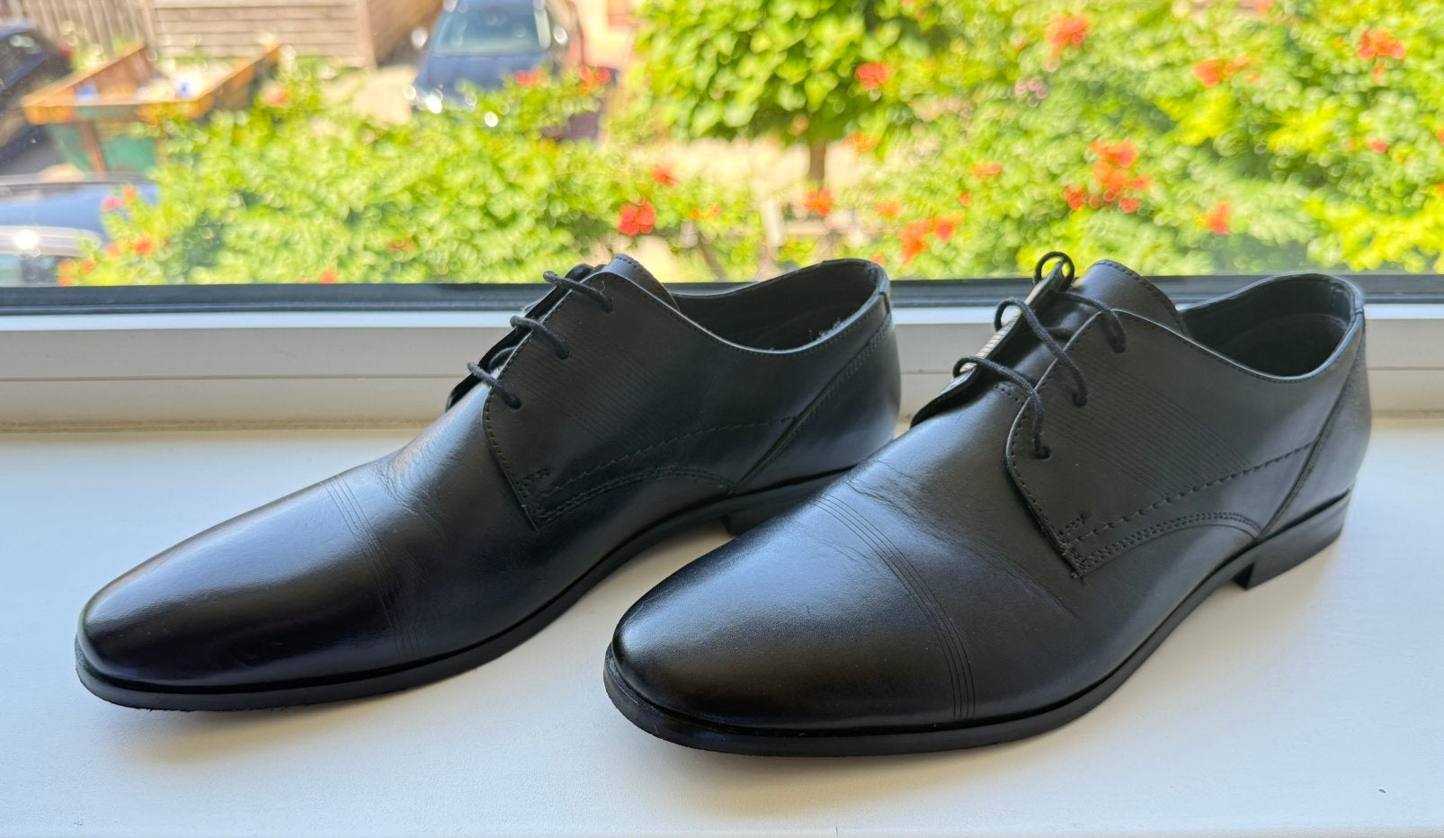 Pier One herenschoenen mt 43, Kleding | Heren, Schoenen, Zwart, Ophalen of Verzenden, Zo goed als nieuw, Veterschoenen