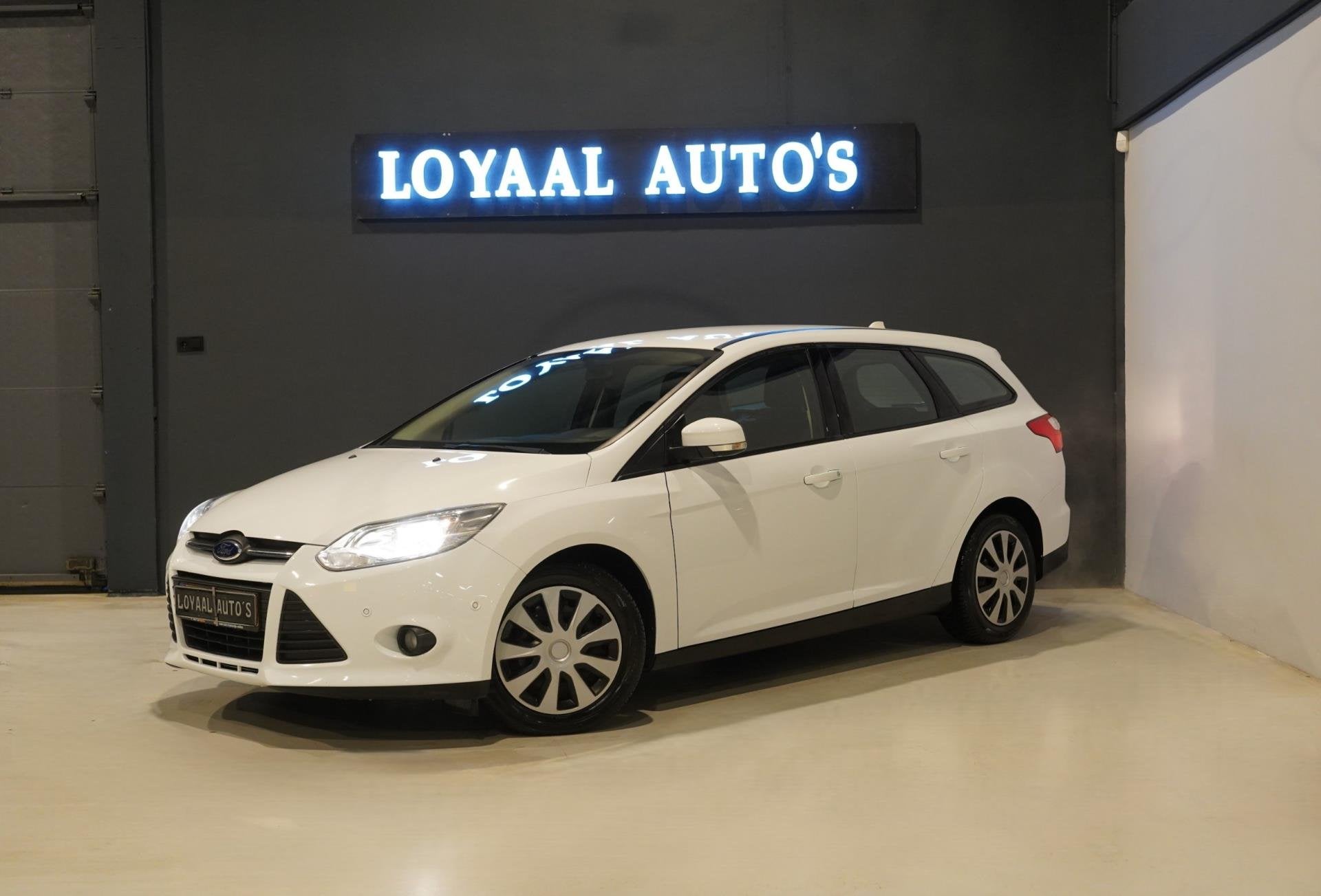 Ford Focus Wagon 1.0 EcoBoost Edition | AIRCO PDC | NAP | AP, Euro 5, 101 pk, Gebruikt, Wit