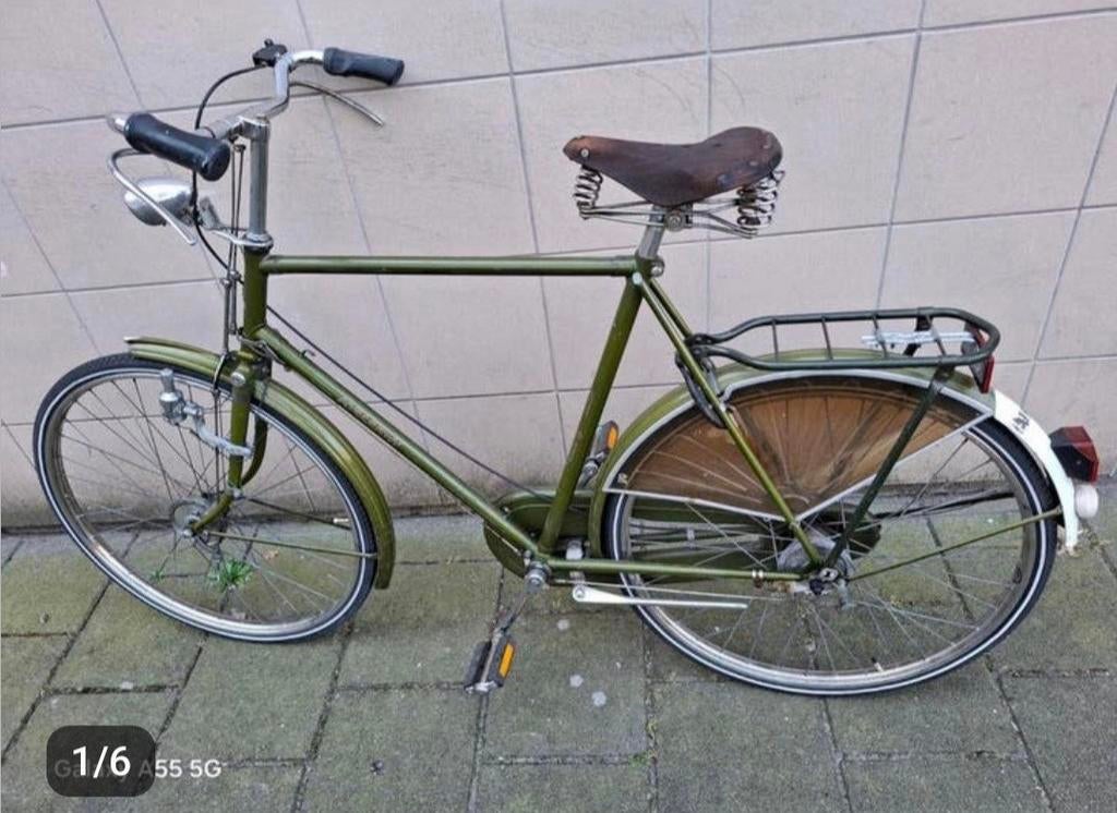 Aude Engeland fiets, Ophalen of Verzenden