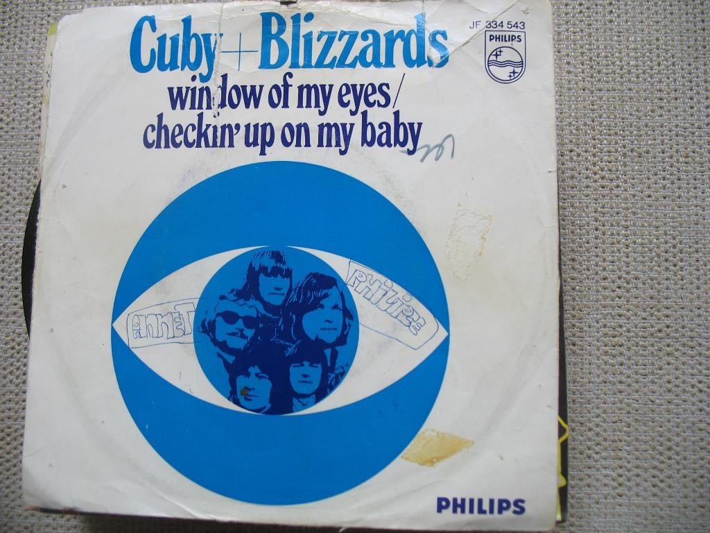 Cuby + Blizzards - Window of my eyes, Cd's en Dvd's, Vinyl Singles, Gebruikt, 7 inch, Single, Ophalen of Verzenden