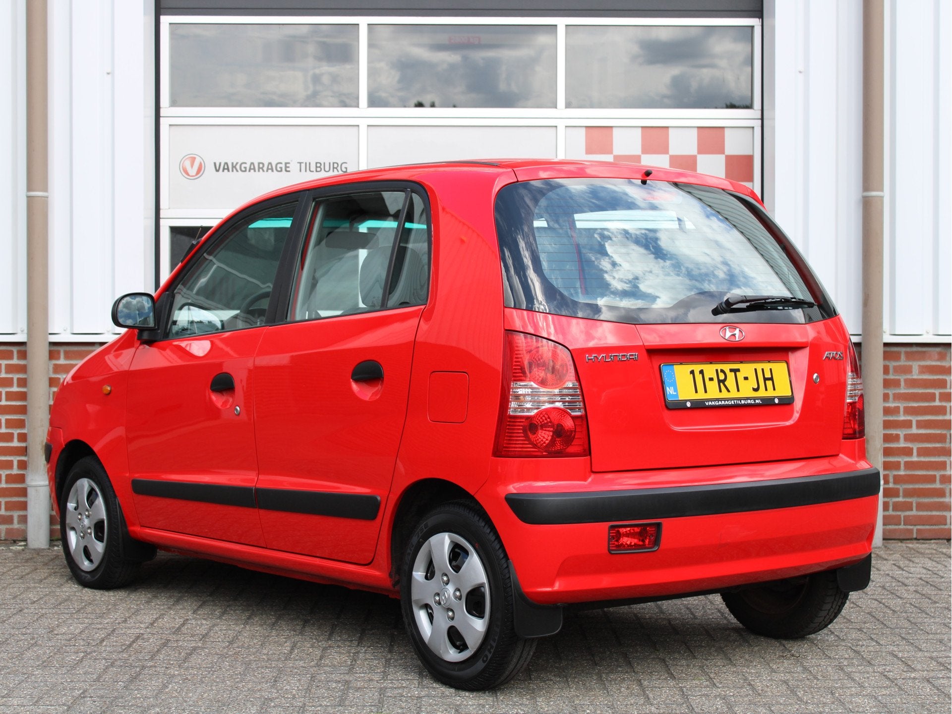 Hyundai Atos 1.1i Active Cool /AIRCO/Elek. ramen/CV/Stuurbek, Stof, Gebruikt, 31 €/maand, 4 cilinders