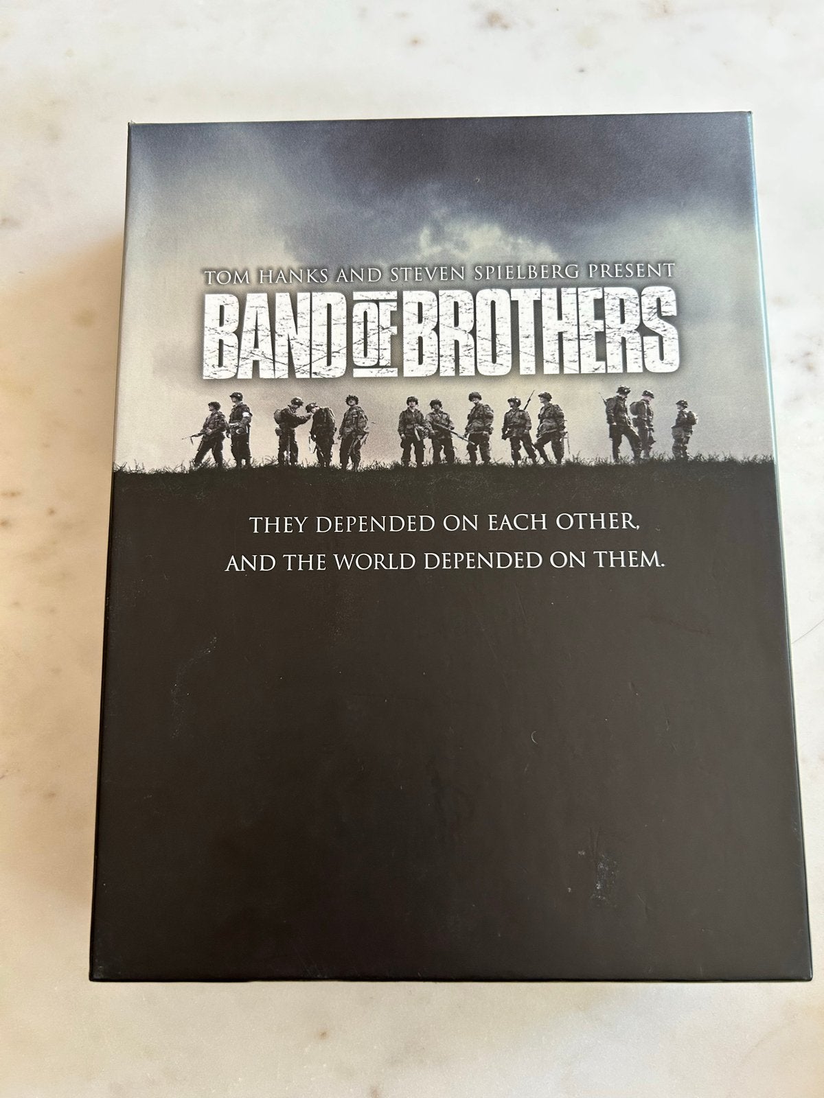 Band of Brothers - Complete Serie DVD Boxset, Engels, Vanaf 16 jaar, Nederlands, Ophalen of Verzenden