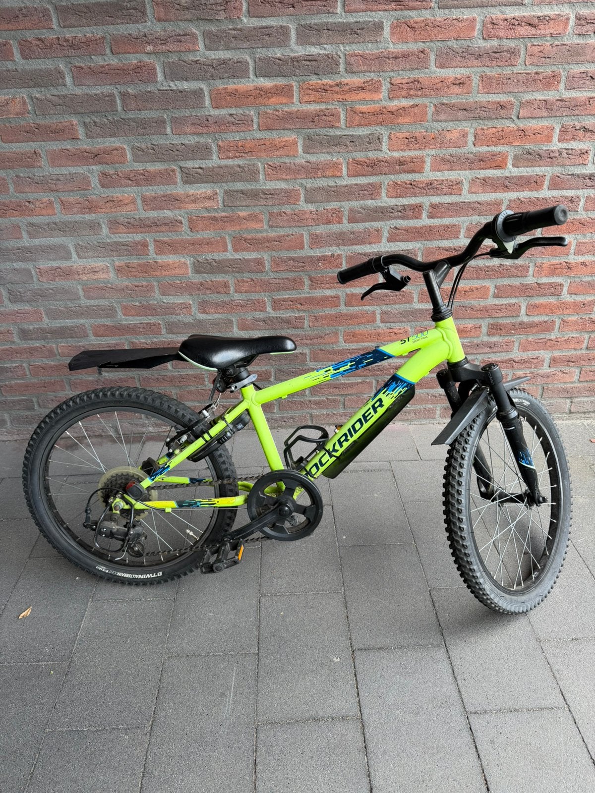 Rockrider, Ophalen, Gebruikt, Staal, 20 tot 24 inch