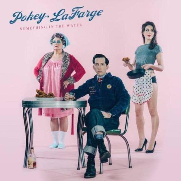 CD: Pokey LaFarge ‎– Something In The Water, Ophalen of Verzenden, Zo goed als nieuw