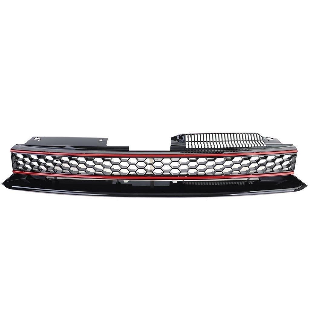 Embleemloze Sport Grill Hoogglans Zwart Geschikt voor Golf 6, Verzenden, Automotive Parts, A.parts@hotmail.nl, Trasmolenlaan 12 3447 GZ Woerden