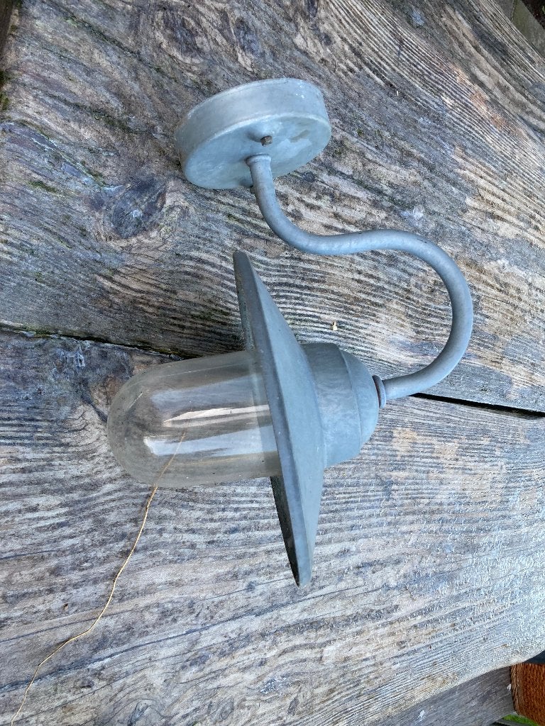 Stallamp / boerderijlamp, Ophalen, Gebruikt, Wandlamp, Netvoeding