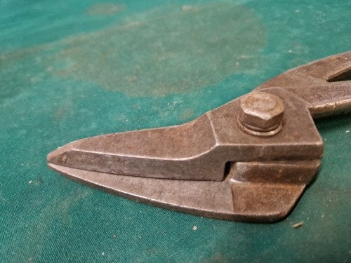 blikschaar pelikaan schaar vintage, Ophalen of Verzenden, 'T Olde Gre-j, Info@toldegrej.nl, Endepoelstraat 20f Didam