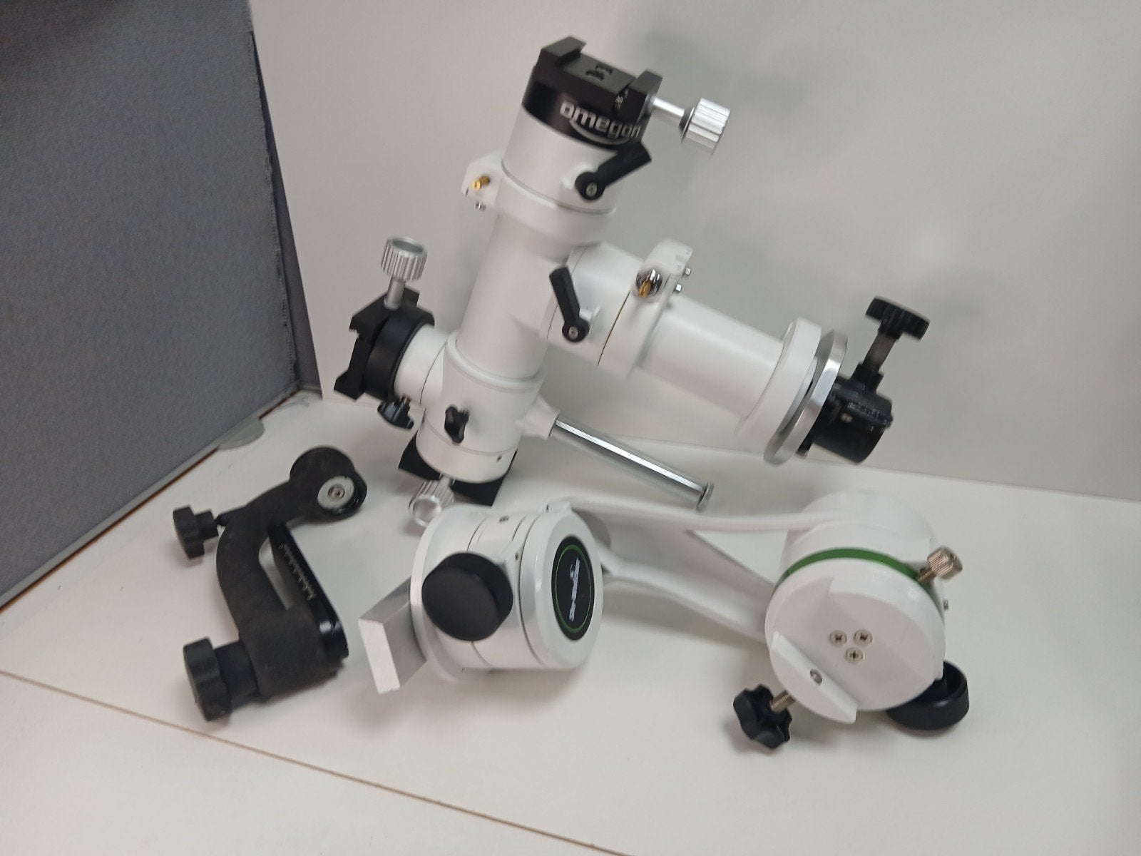 Astro & Fotografie Montering Set Omegon, Sky-Watcher, Gimbal, Onbekend, Ophalen of Verzenden, Omegon, Sky-Watcher, Onbekend