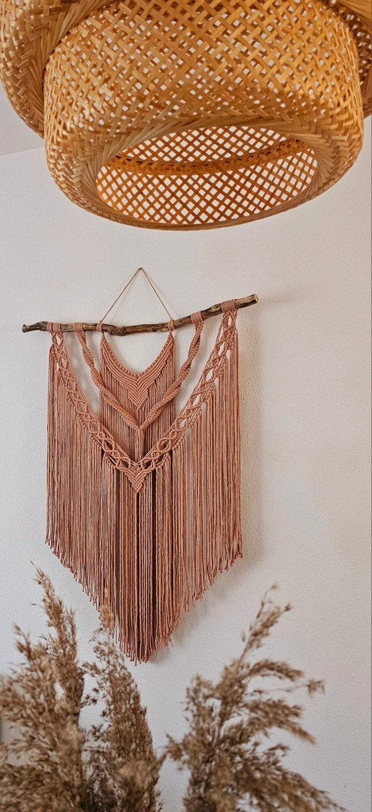 macrame wandkleed, Huis en Inrichting, Ophalen of Verzenden