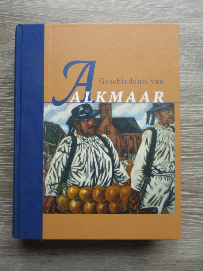 Geschiedenis van Alkmaar - Aten/Bitter/Vis e.a., Ophalen of Verzenden, Gelezen