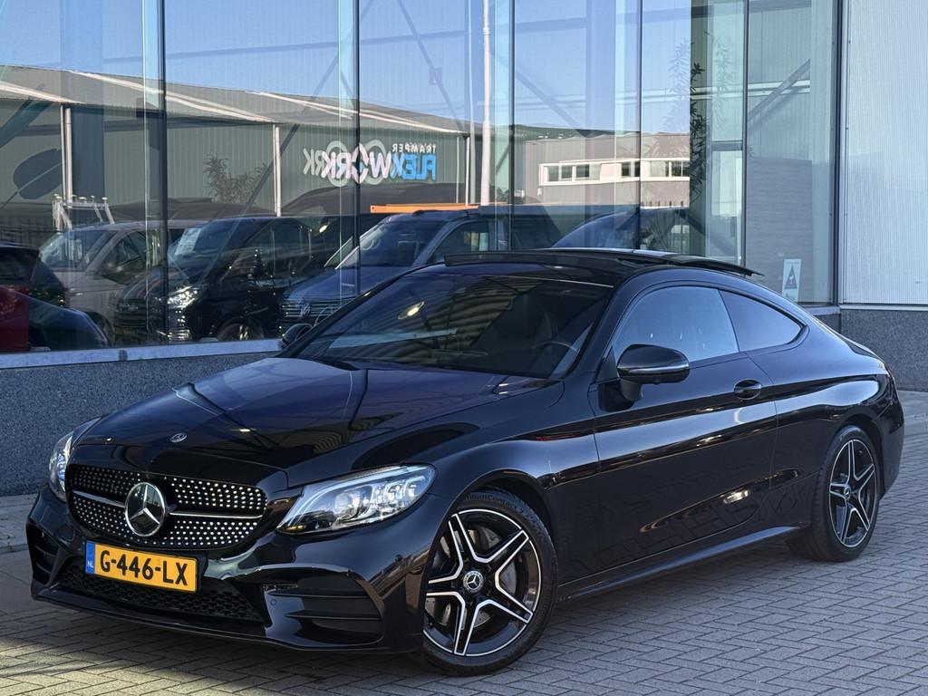 Mercedes-Benz C-Klasse Coupé 300 Premium Plus Pack AMG | Bu, Auto's, Automaat, Achterwielaandrijving, Gebruikt, 4 cilinders