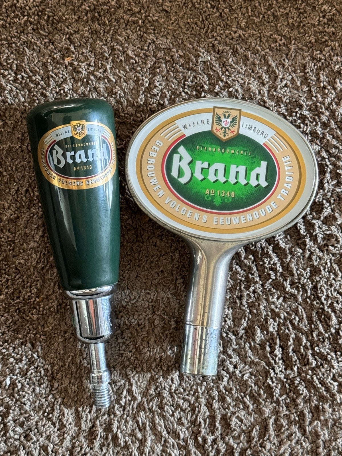 Brand Bier Taplens en Taphendel - Te Koop/Ruil, Verzamelen, Merken en Reclamevoorwerpen, Gebruikt, Gebruiksvoorwerp, Ophalen