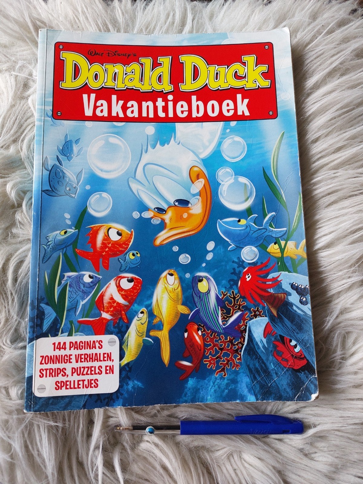 Donald Duck Vakantieboek - Speciale Reeks 22, Eén stripboek, Ophalen of Verzenden, Gelezen, Walt Disney