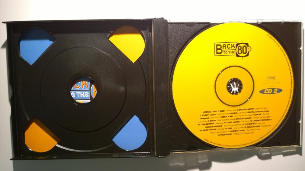Back To The 80's Volume 1 (2 CD), Ophalen of Verzenden, Zo goed als nieuw, Pop