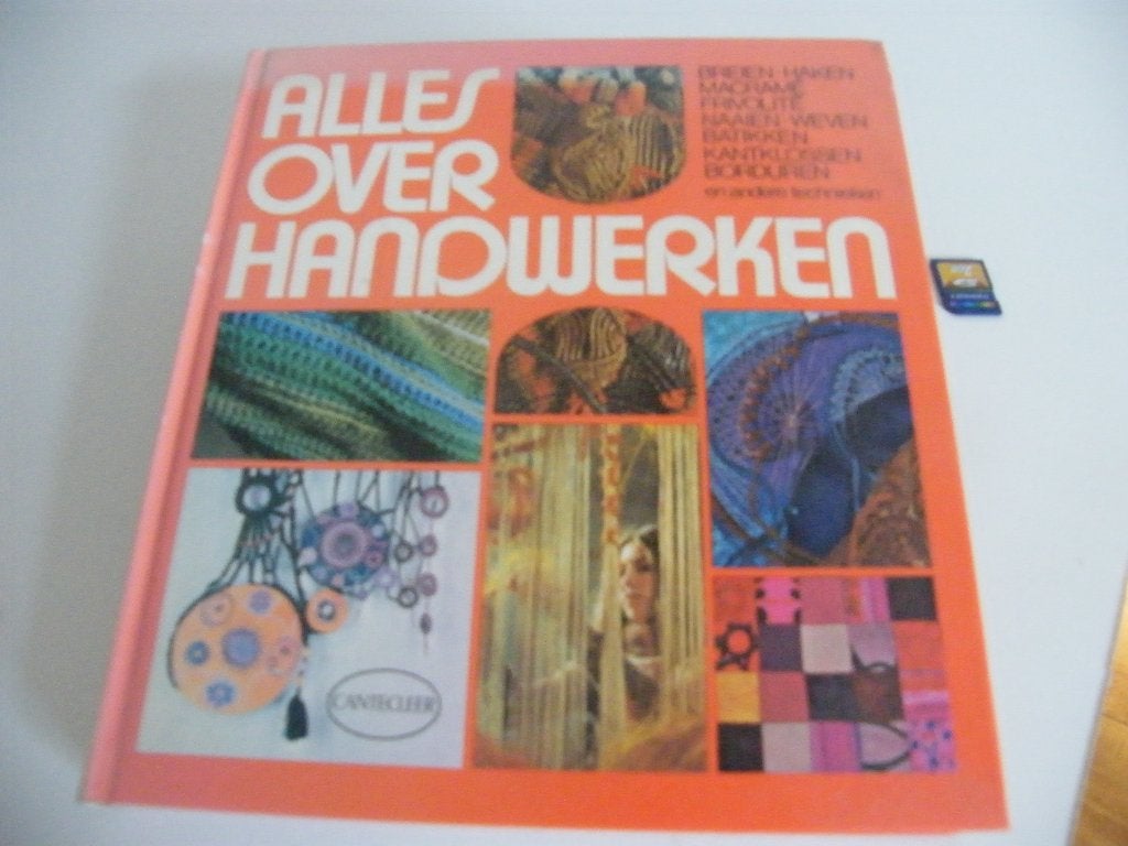 alles over breien, Ophalen of Verzenden, Zo goed als nieuw, Breien, Overige typen
