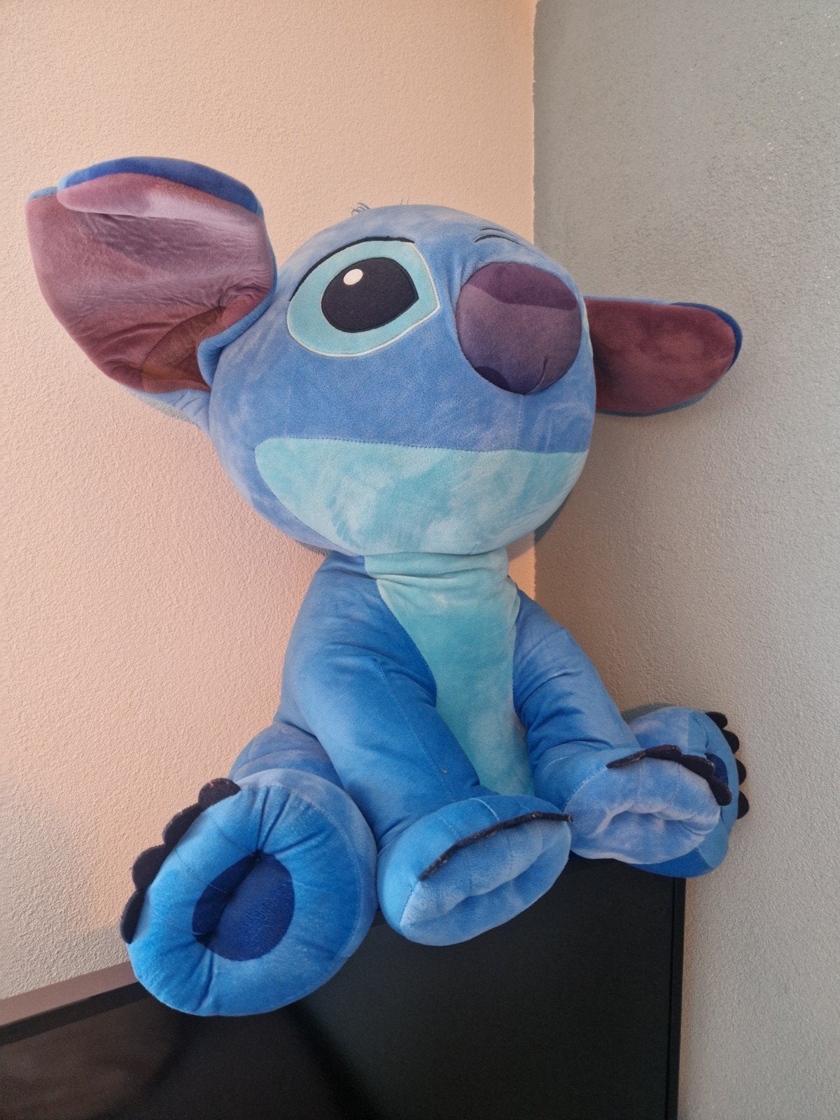 Grote Stitch Knuffel - Disney Lilo & Stitch - 60 cm, Ophalen, Disney, Disney, Overige typen
