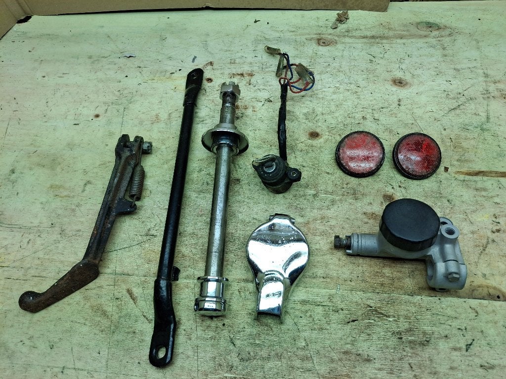 Yamaha onderdelen xs650 / xs 650 / xs1 / xs2 xs 1 2 447 7p, ., Nieuw, Ophalen of Verzenden, .