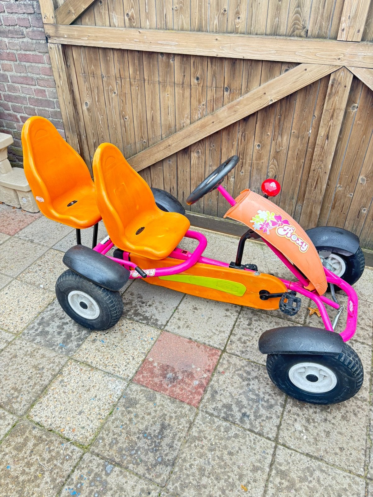 Berg skelter met passagier stoel, Kinderen en Baby's, Ophalen, Zo goed als nieuw, Berg
