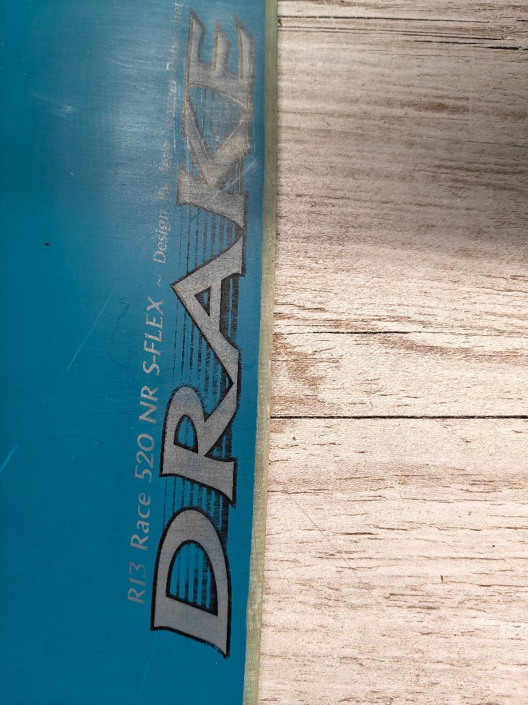Vin race /Slalom 52 cm, Watersport en Boten, Ophalen of Verzenden, Gebruikt, Overige merken, Vin