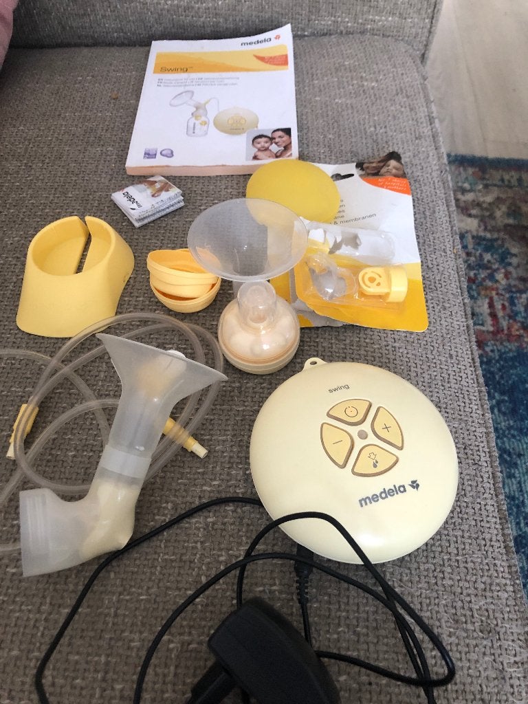 Medela swing borstkolf, Ophalen, Gebruikt