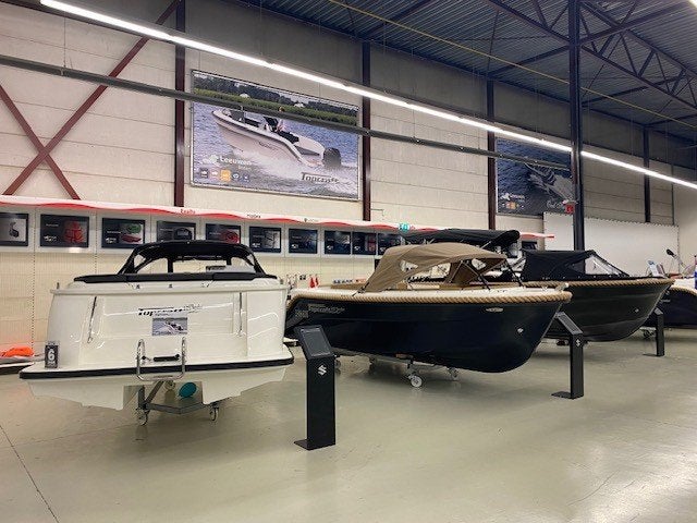 Topcraft Tender sloepen / Experience center voor Sloepen !