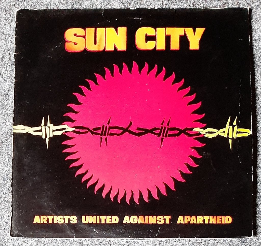 Artists United Against Apartheid – Sun City, Ophalen of Verzenden, Zo goed als nieuw, 12 inch