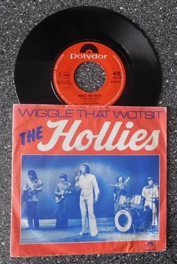 The Hollies - wiggle that wotsit (vanaf € 1,50), Ophalen of Verzenden, Zo goed als nieuw, 7 inch, Pop