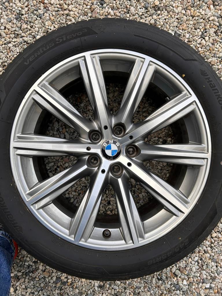 Nieuwe Hankook zomerbanden 245/45/18 met BMW velgen, Auto-onderdelen, Banden en Velgen, Ophalen, 18 inch, 245 mm, Banden en Velgen