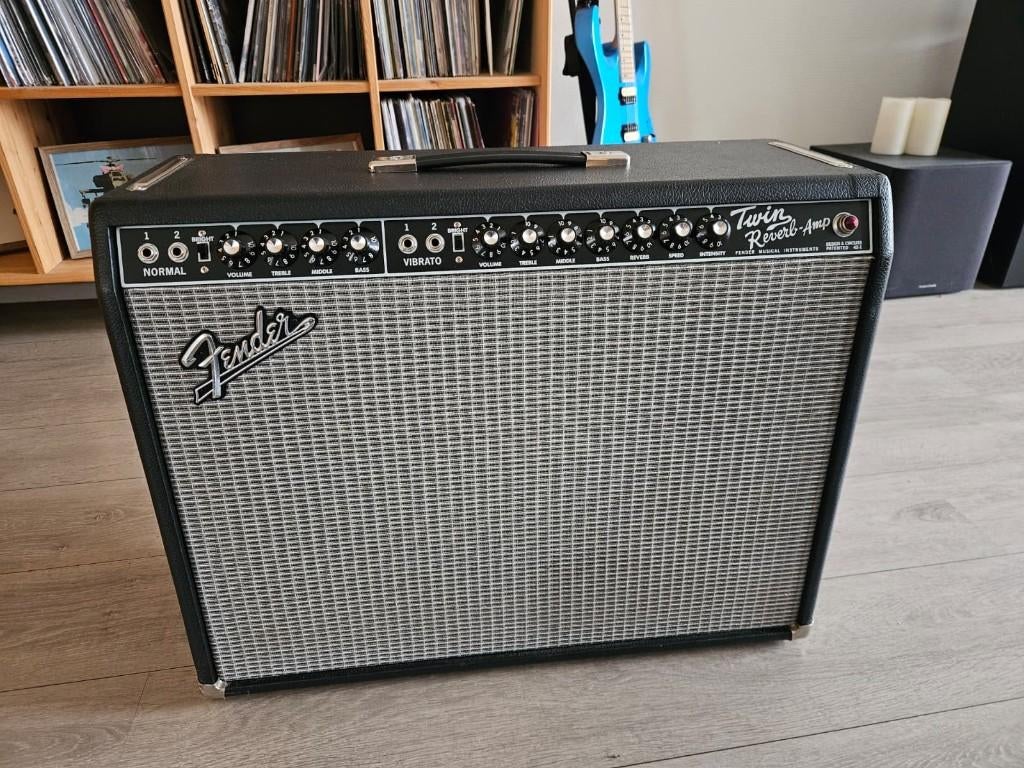 Fender Twin Reverb, Ophalen, Zo goed als nieuw, Gitaar, 50 tot 100 watt