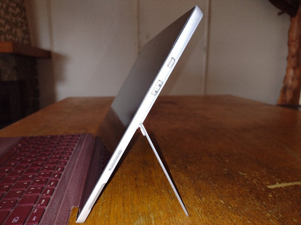 Foto 5 van Microsoft Surface Pro 5+QWERTZ (German) Keyboard