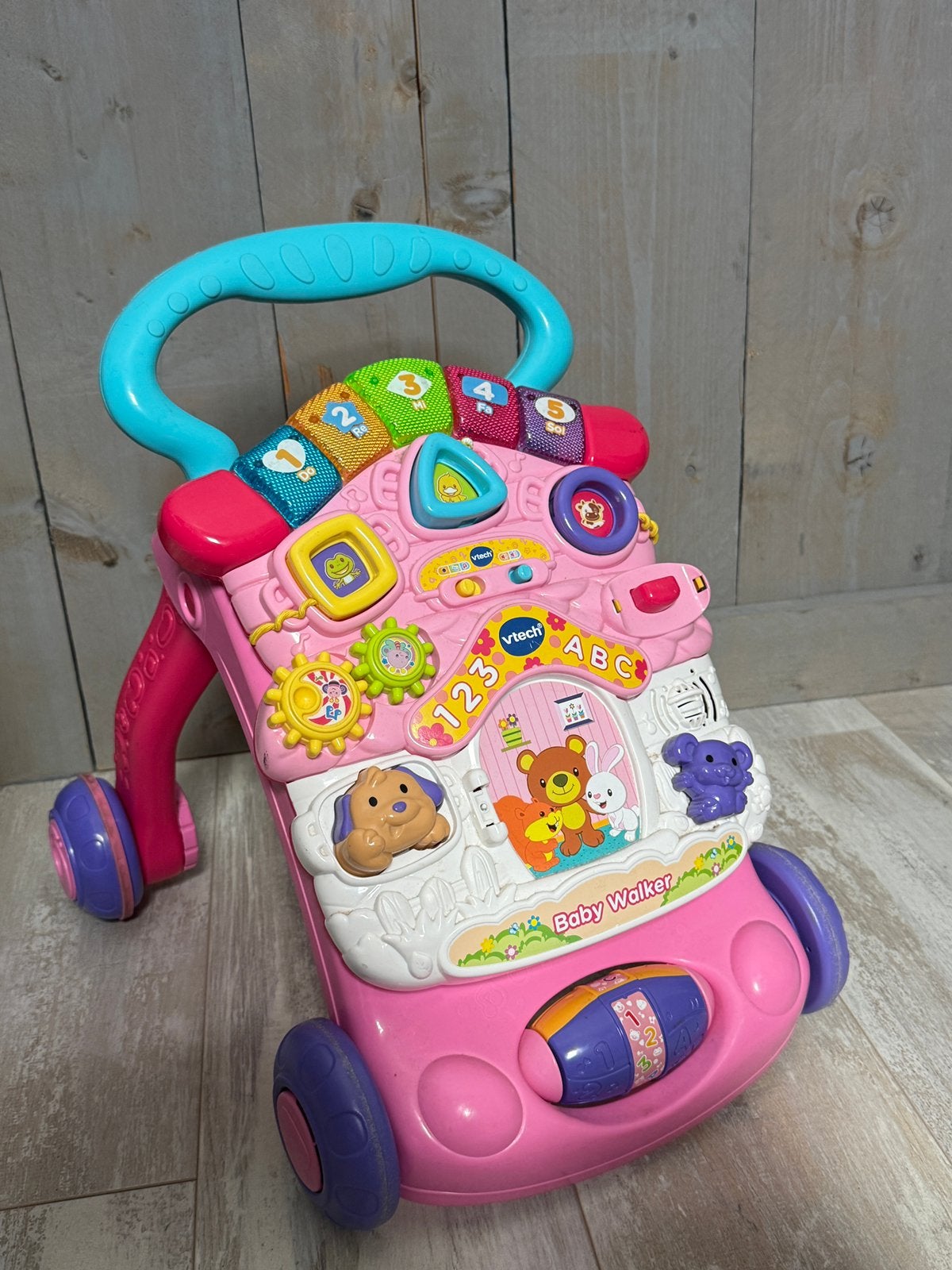 Vitech loopkar, Kinderen en Baby's, Ophalen, Gebruikt, 6 maanden tot 2 jaar