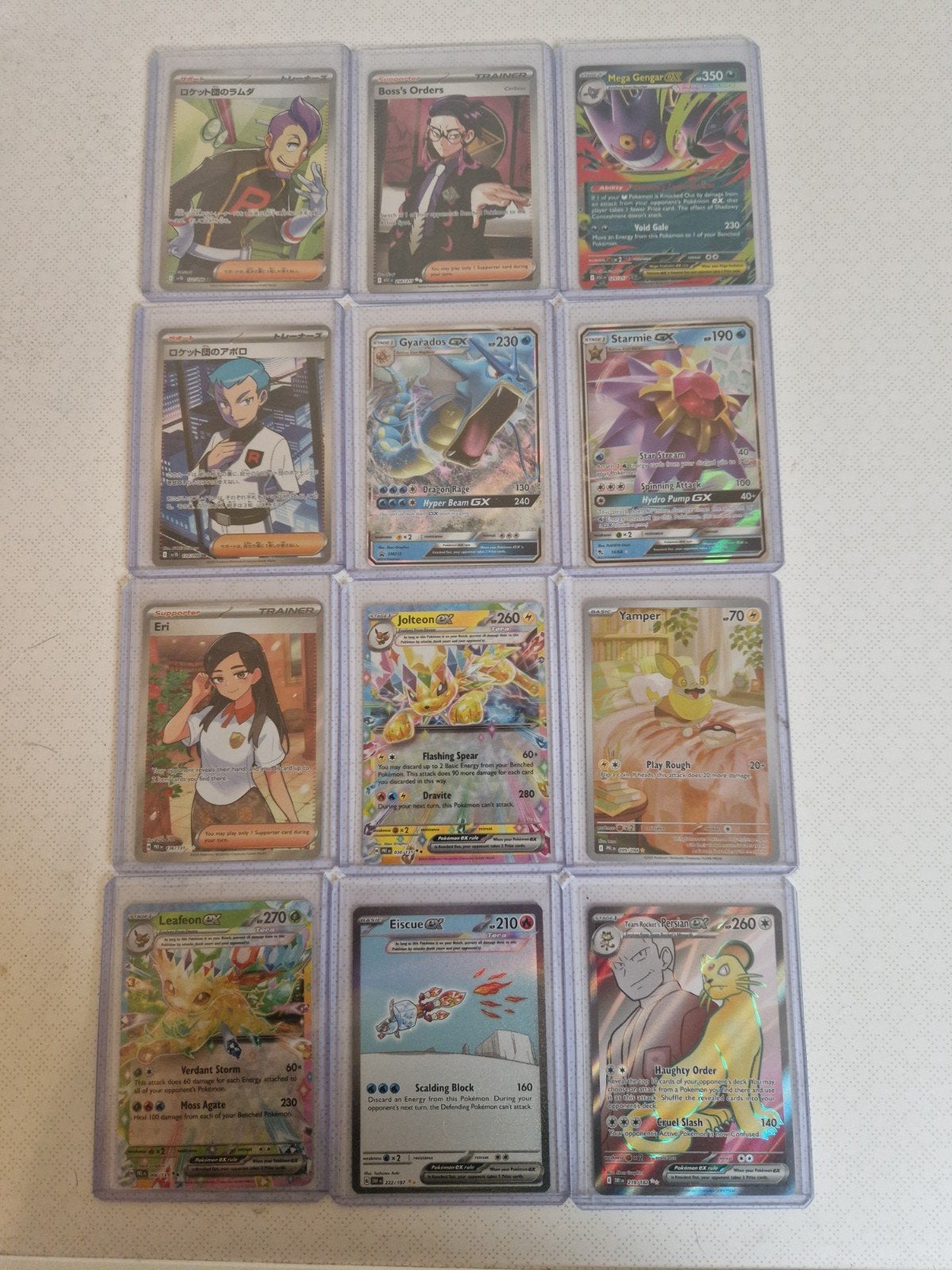 Pokémon Kaarten Collectie - Diverse GX en V Kaarten, Ophalen of Verzenden, Zo goed als nieuw, Meerdere kaarten